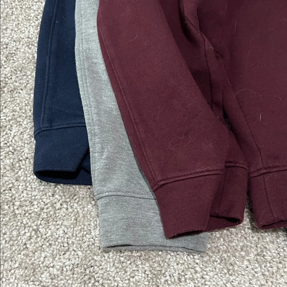 Old Navy Kids Joggers - Burgundy, Gray, and Navy